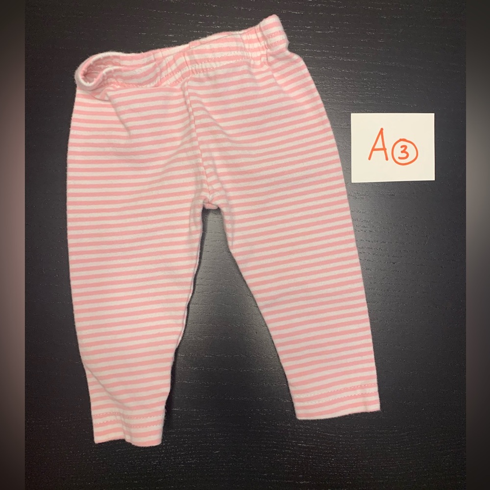 ⭐️4/$5.00⭐️ Carter’s 3m Striped Casual Pants